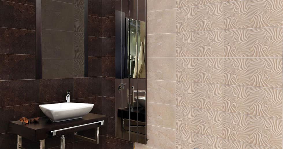 تصویر 1 از سرامیک پرسلان برای حمام با سازگاری رطوبتی